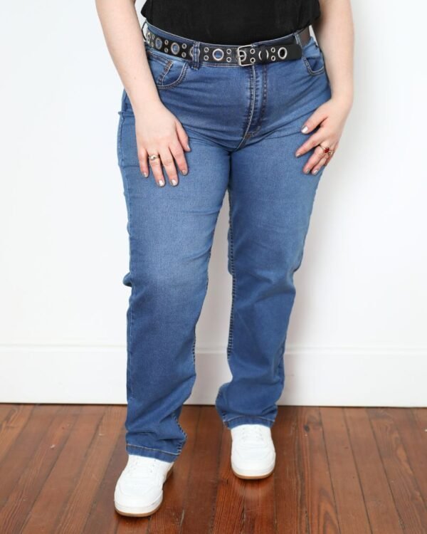 Pantalón Jean "MOM" - 15% OFF contado o transferencia $1990 - Imagen 2
