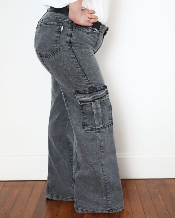 Jean "CARGO LÍNEA" - 15% OFF contado o transferencia $2190 - Imagen 5