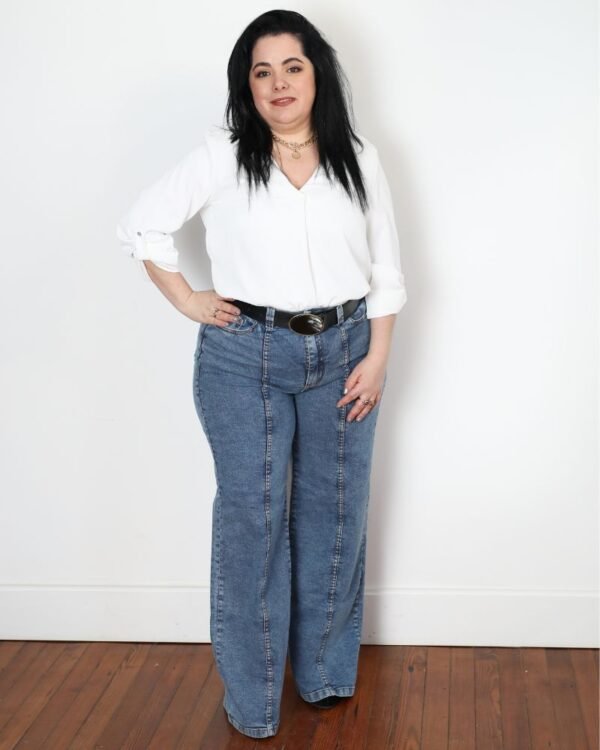 Pantalón Jean "LÍNEA" - 15% OFF contado o transferencia $2190 - Imagen 4
