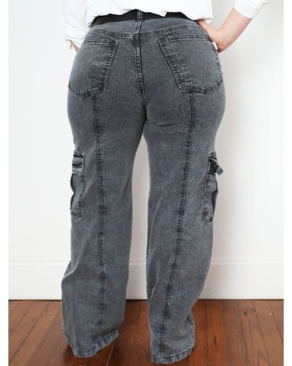 Jean "CARGO LÍNEA" - 15% OFF contado o transferencia $2190 - Imagen 3