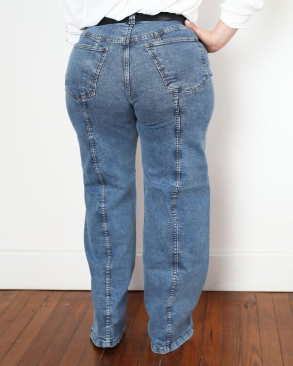 Pantalón Jean "LÍNEA" - 15% OFF contado o transferencia $2190 - Imagen 3
