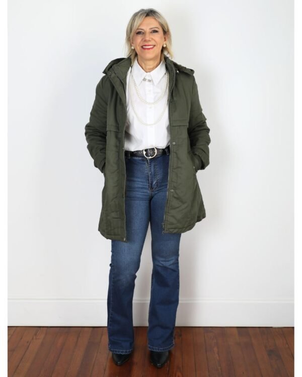 Parka "EVERYDAY" - 20% OFF contado o transferencia $1440 - Imagen 3