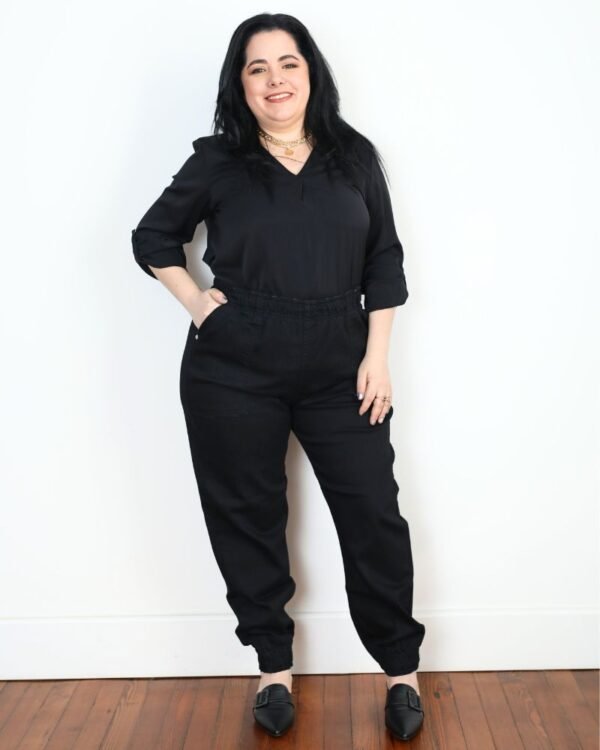 Pantalón Jean "BABUCHA" - 15% OFF contado o transferencia $2190 - Imagen 3