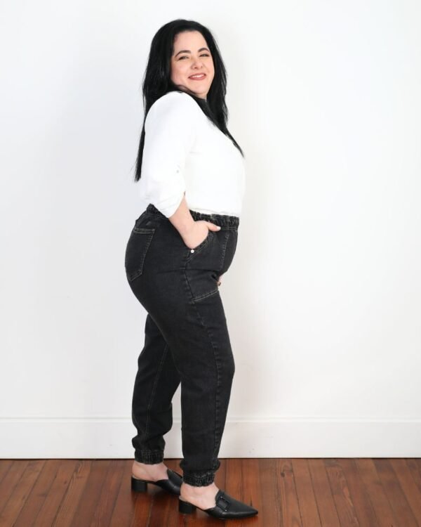 Pantalón Jean "BABUCHA" - 15% OFF contado o transferencia $2190 - Imagen 4