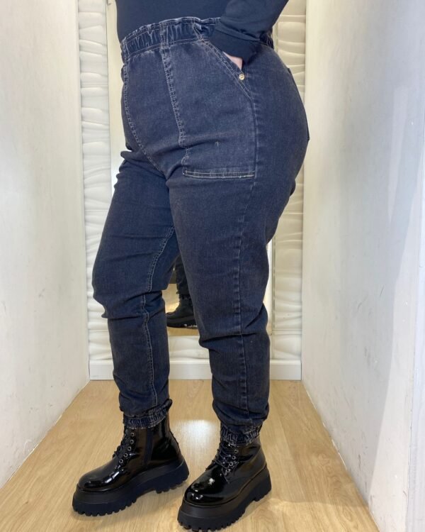 Pantalón Jean "BABUCHA" - 15% OFF contado o transferencia $2190 - Imagen 5