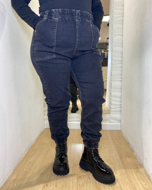 Pantalón Jean "BABUCHA" - 15% OFF contado o transferencia $2190 - Imagen 6