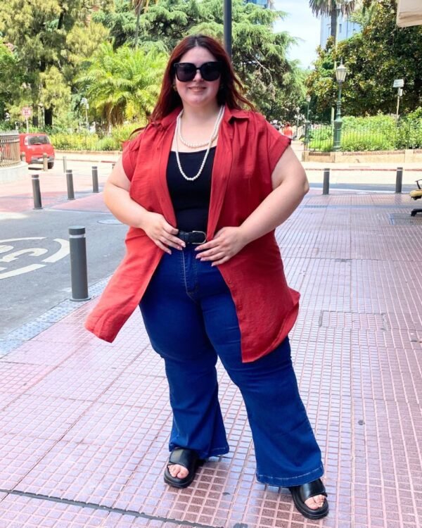 Camisa "KIARA" - 10% OFF contado o transferencia $1790 - Imagen 3