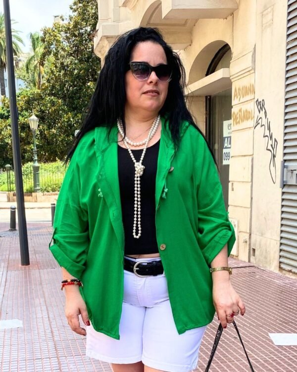 Sobrecamisa "CARIBE" - 10% OFF contado o transferencia $1790 - Imagen 2