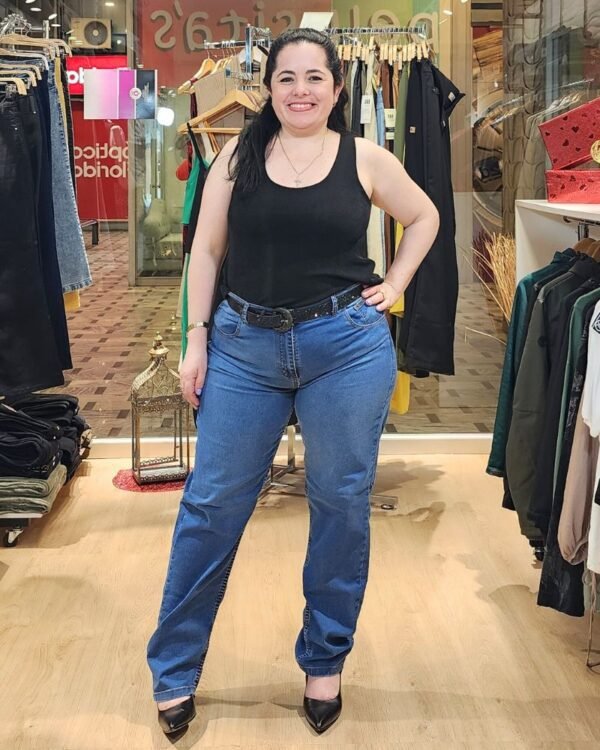 Pantalón Jean "CLÁSICO" - 15% OFF contado o transferencia $1990 - Imagen 3