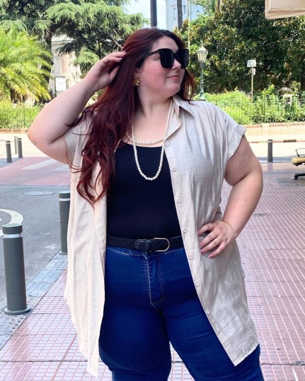 Camisa de Viscosa - KIARA