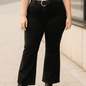 Pantalón Jean "FLARE CORTO" - $2190 en pago contado o transferencia