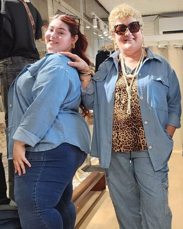 Camisa Jean "ICONICA" - 10% OFF contado o transferencia $1790 - Imagen 3