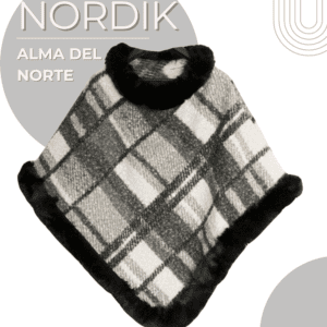 Poncho  "NORDIK Alma del Norte" – 15% OFF contado o transferencia $1870