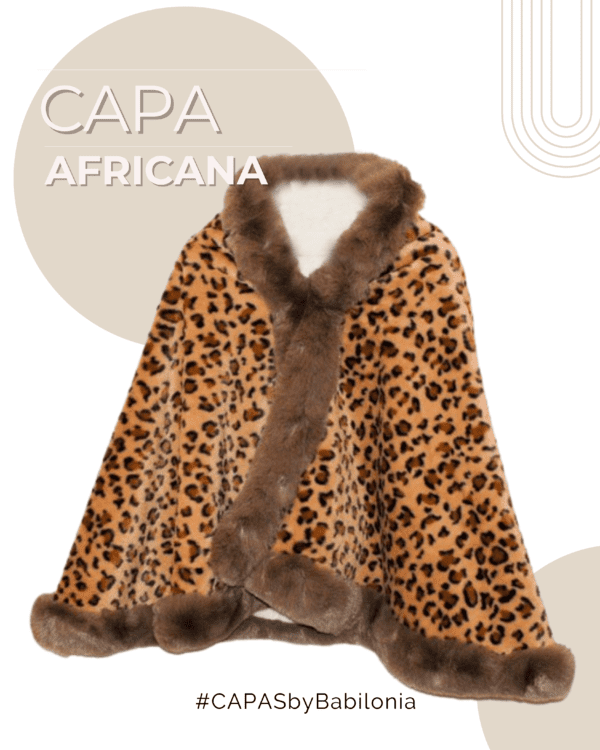 Capa "AFRICANA" – 15% OFF contado o transferencia $2290