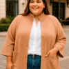 Saco Capa  "HAPPY STYLE" – 13% OFF contado o transferencia $1990