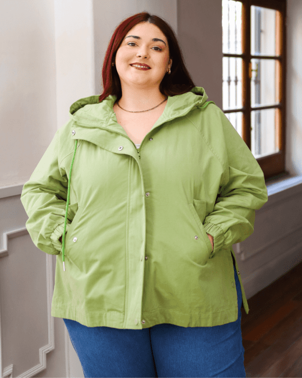 Campera Gabardina "ROBLE VERDE" - 20 % OFF contado o transferencia $2999