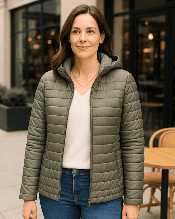 Campera "OLIVA SPORT" - 15 % OFF contado o transferencia $1499 - Imagen 2