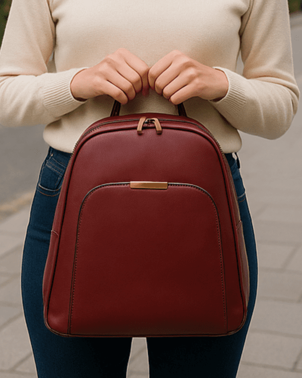 Mochila «ESCARLATA» – 10% OFF contado o transferencia $1790 - Imagen 3