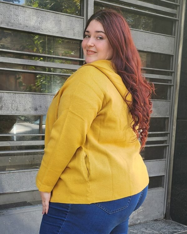 Campera Lana "VIBRA SOL" - 10 % OFF contado o transferencia $2249 - Imagen 4