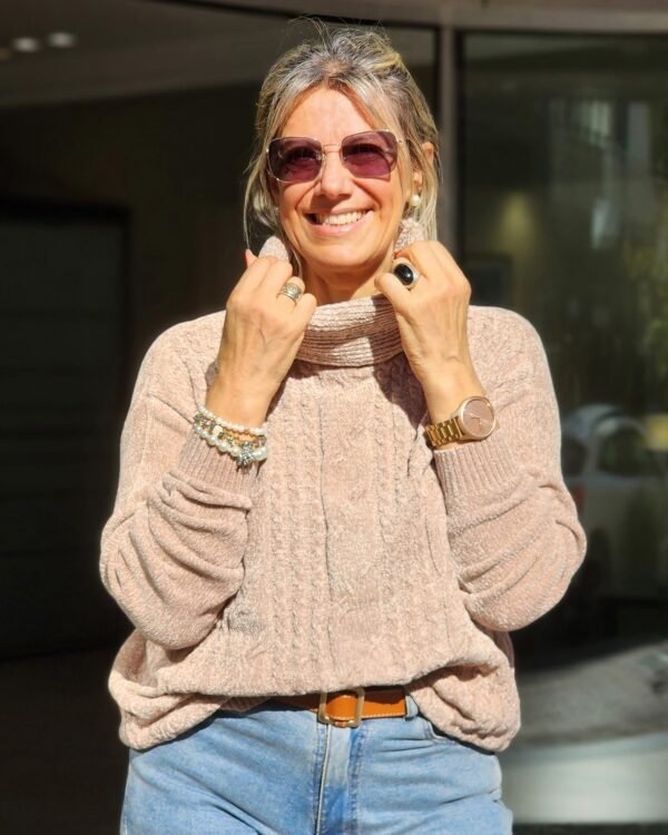 Buzo Chenille «POLERÓN» – 20 % OFF contado o transferencia $999 - Imagen 6