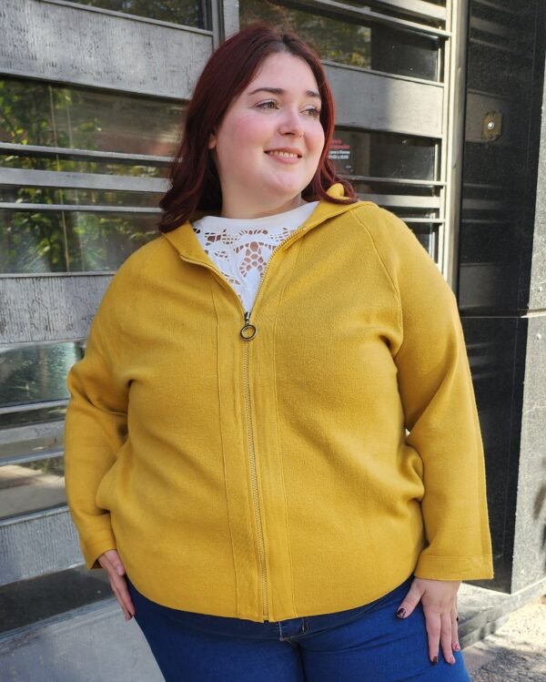 Campera Lana "VIBRA SOL" - 10 % OFF contado o transferencia $2249 - Imagen 2