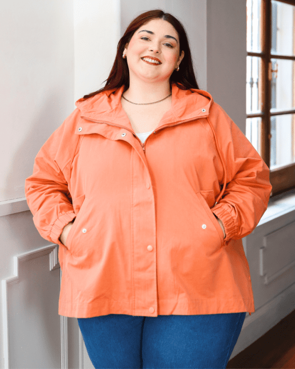 Campera Gabardina "ROBLE CORAL" - 20 % OFF contado o transferencia $2999