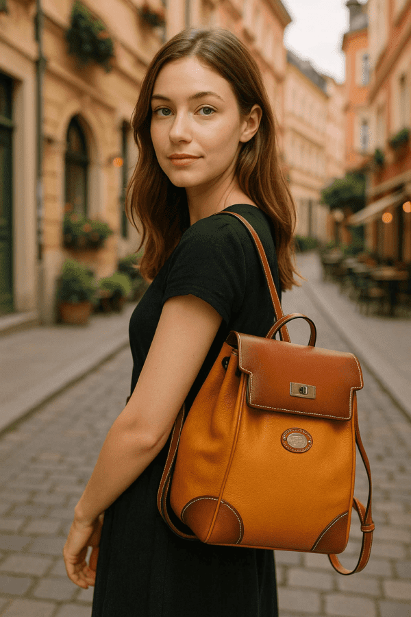 Mochila "Sol" – 10% OFF contado o transferencia $2990 - Imagen 2