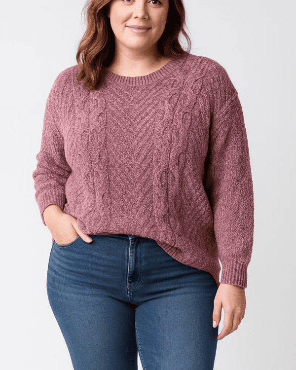 Buzo Chenille «BRUMA» – $1190 con transferencia - Imagen 3