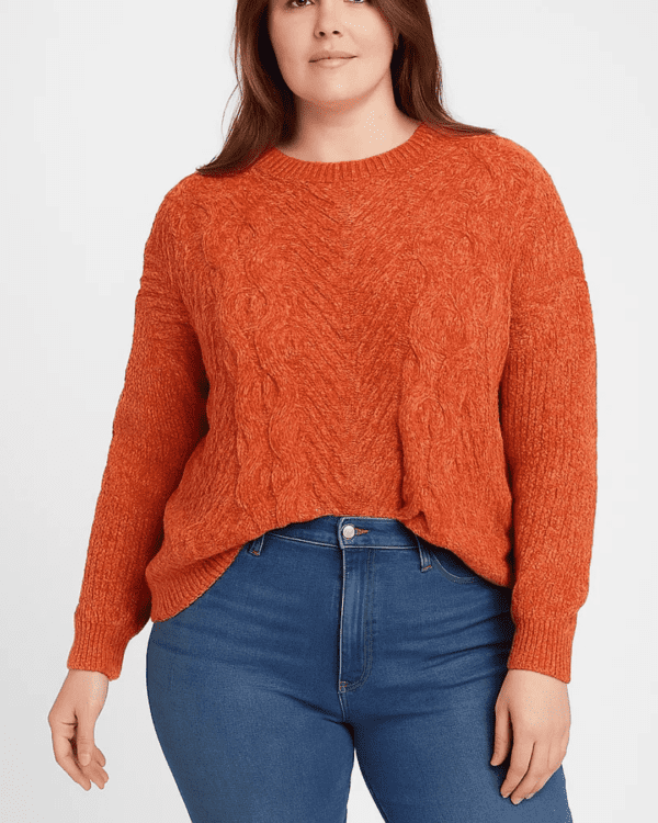 Buzo Chenille «BRUMA» – $1190 con transferencia - Imagen 2