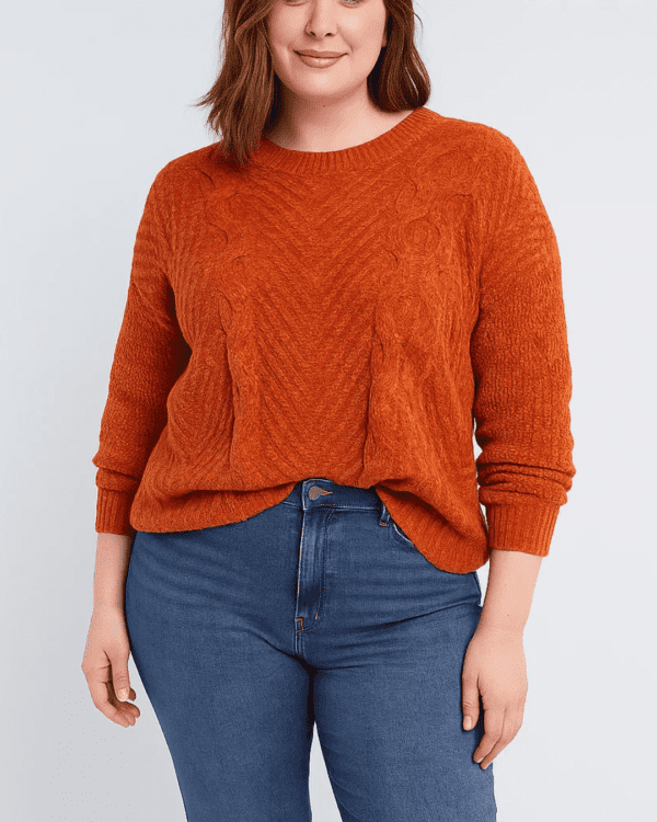 Buzo Chenille «BRUMA» – $1190 con transferencia - Imagen 3