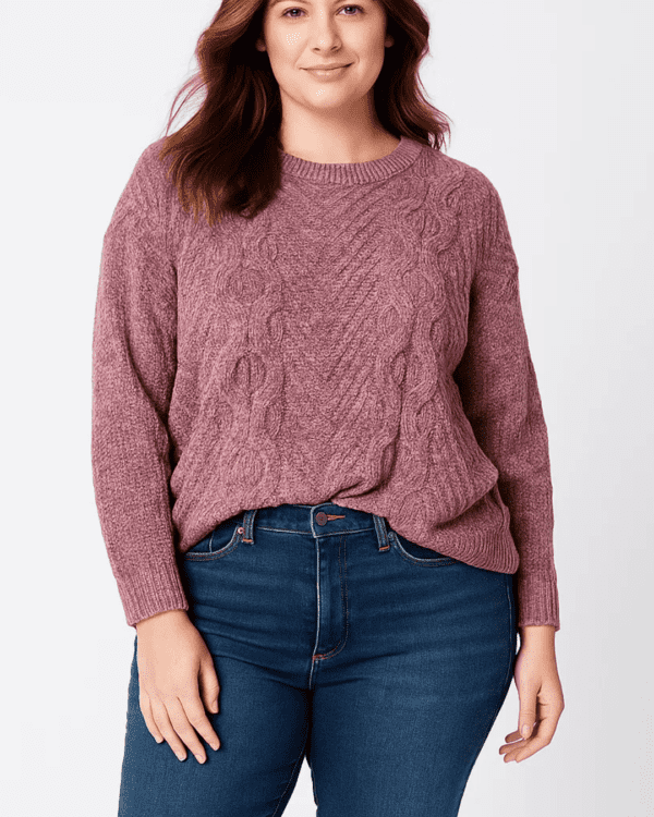 Buzo Chenille «BRUMA» – $1190 con transferencia - Imagen 2
