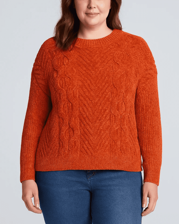 Buzo Chenille «BRUMA» – $1190 con transferencia