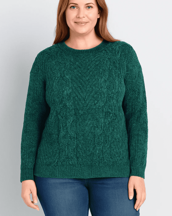 Buzo Chenille «BRUMA» – $1190 con transferencia