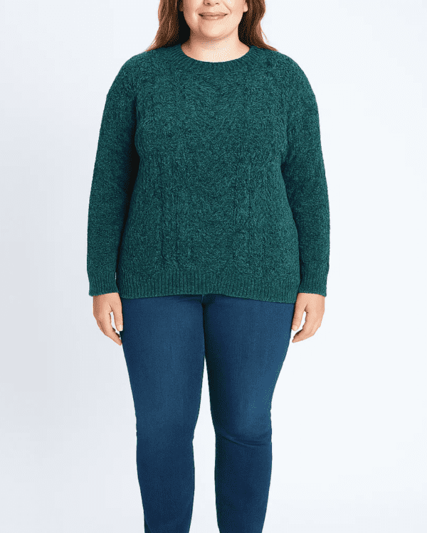 Buzo Chenille «BRUMA» – $1190 con transferencia - Imagen 3