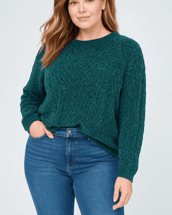 Buzo Chenille «BRUMA» – $1190 con transferencia - Imagen 2