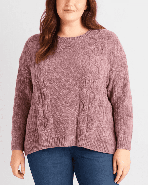 Buzo Chenille «BRUMA» – $1190 con transferencia
