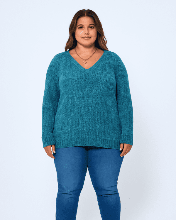 Buzo Chenille «JURERÉ» de Floripa – $1200 con transferencia - Imagen 2