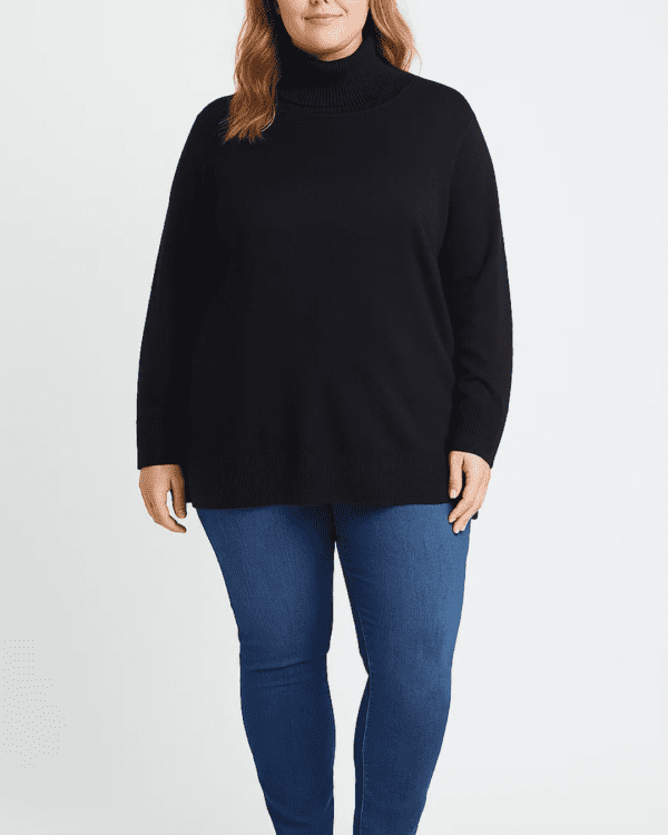 Buzo "POLERON NEGRO" - $1490 transferencia - Imagen 2