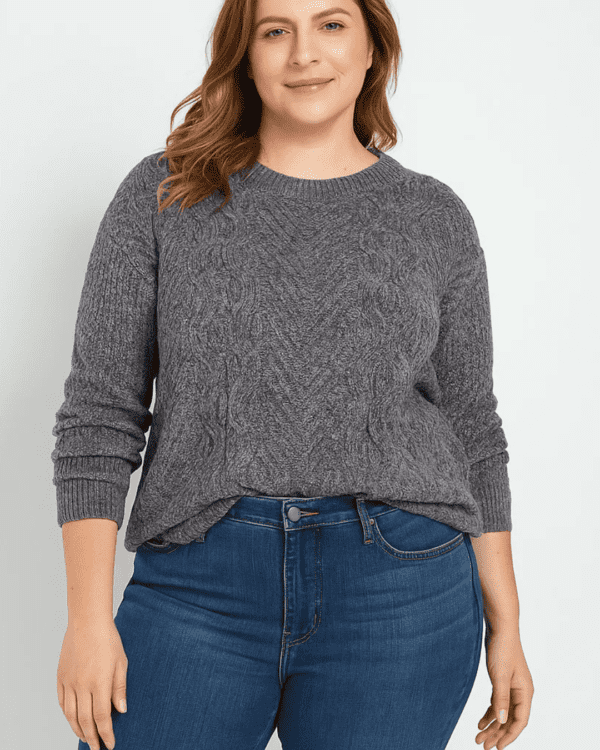 Buzo Chenille «BRUMA» – $1190 con transferencia - Imagen 3
