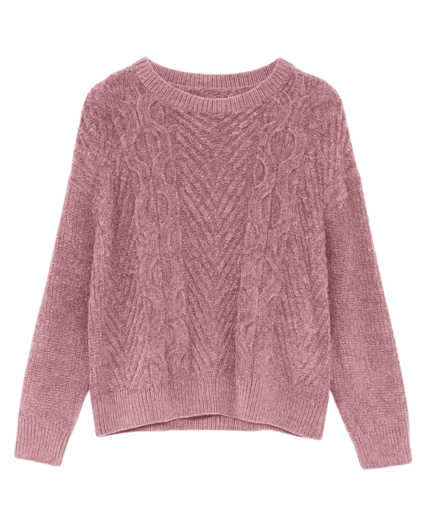 Buzo Chenille «BRUMA» – $1190 con transferencia - Imagen 4