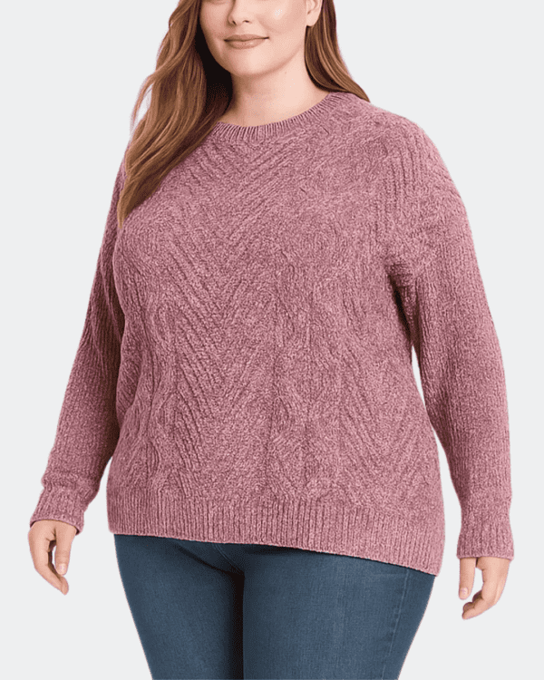 Buzo Chenille «BRUMA» – $1190 con transferencia